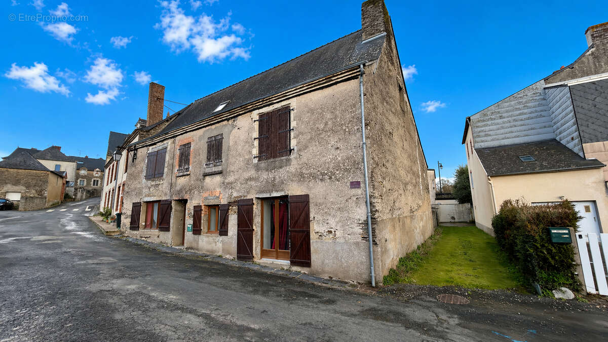 Maison  7 pièce(s) 208 m2 SEGRE EN ANJOU BLEU - photo 3