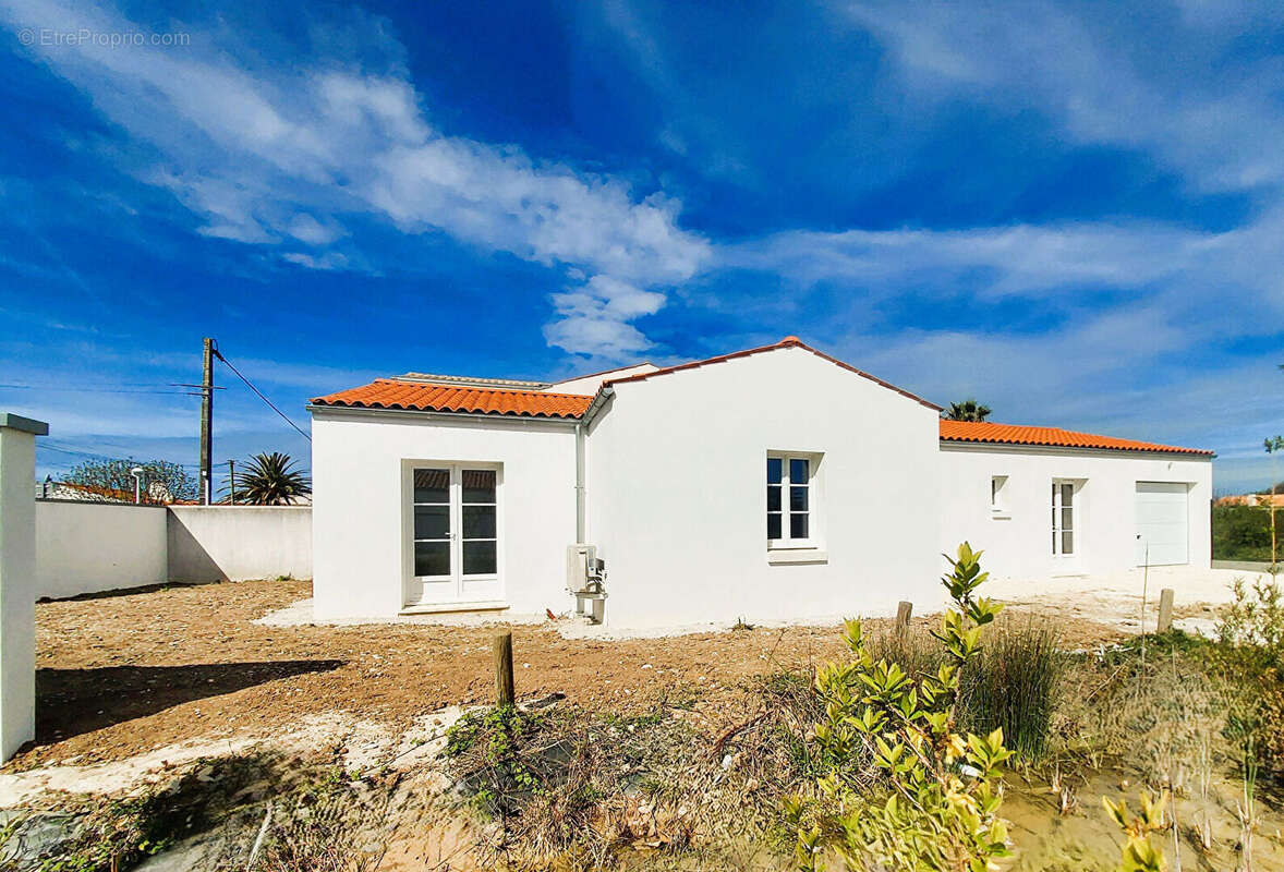 Maison à SAINT-PIERRE-D'OLERON