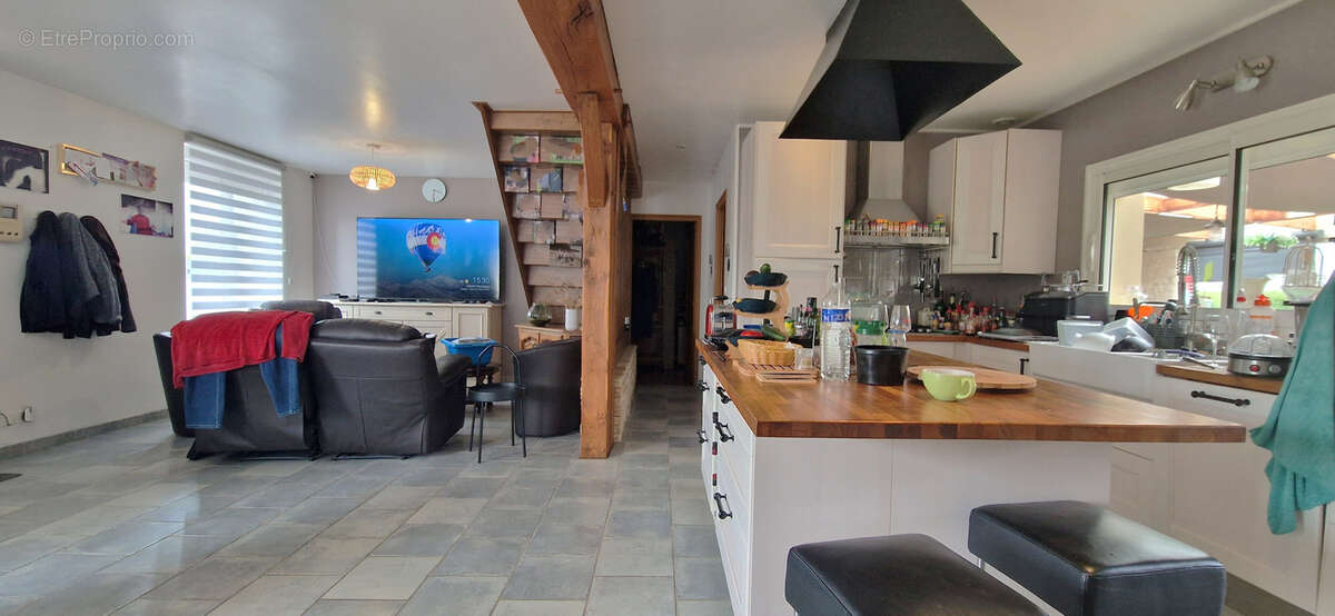 Maison à GRANDCAMP-MAISY