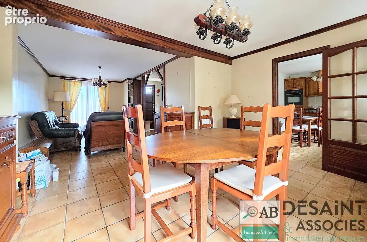 Maison à vendre sur Montry 103m2, sous-sol total, 4 chambres, terrain 500m2 - photo 2
