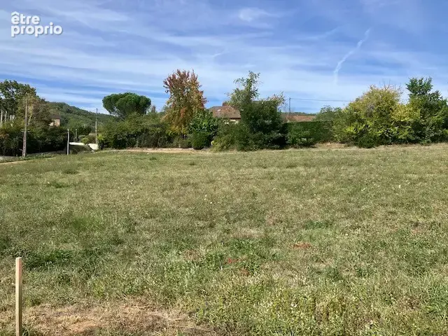 Terrain à CAZOULES