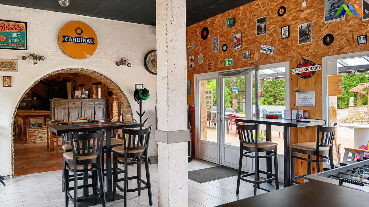 Nogaro Ancien moulin rénové bar