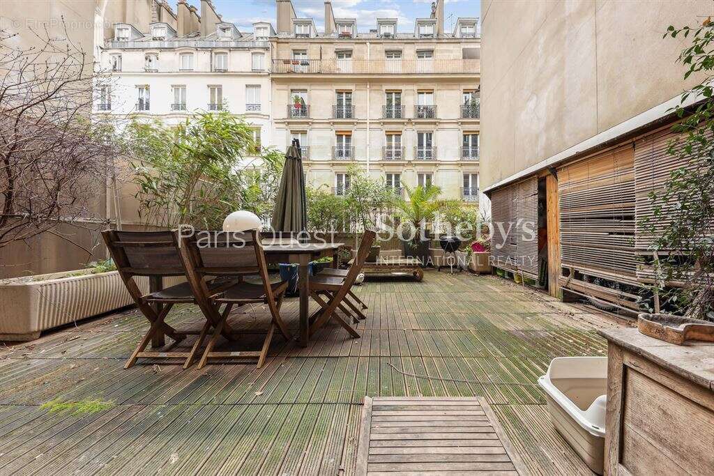 Appartement à PARIS-10E