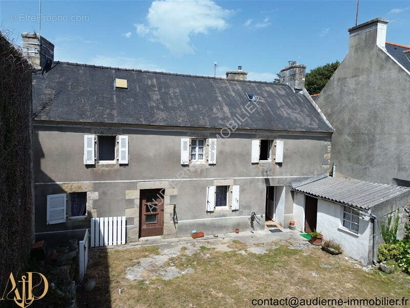 RARE - A deux pas de la plage du Trez Goarem - dans Saint-Tugen - Corps de ferme à rénover - photo 13