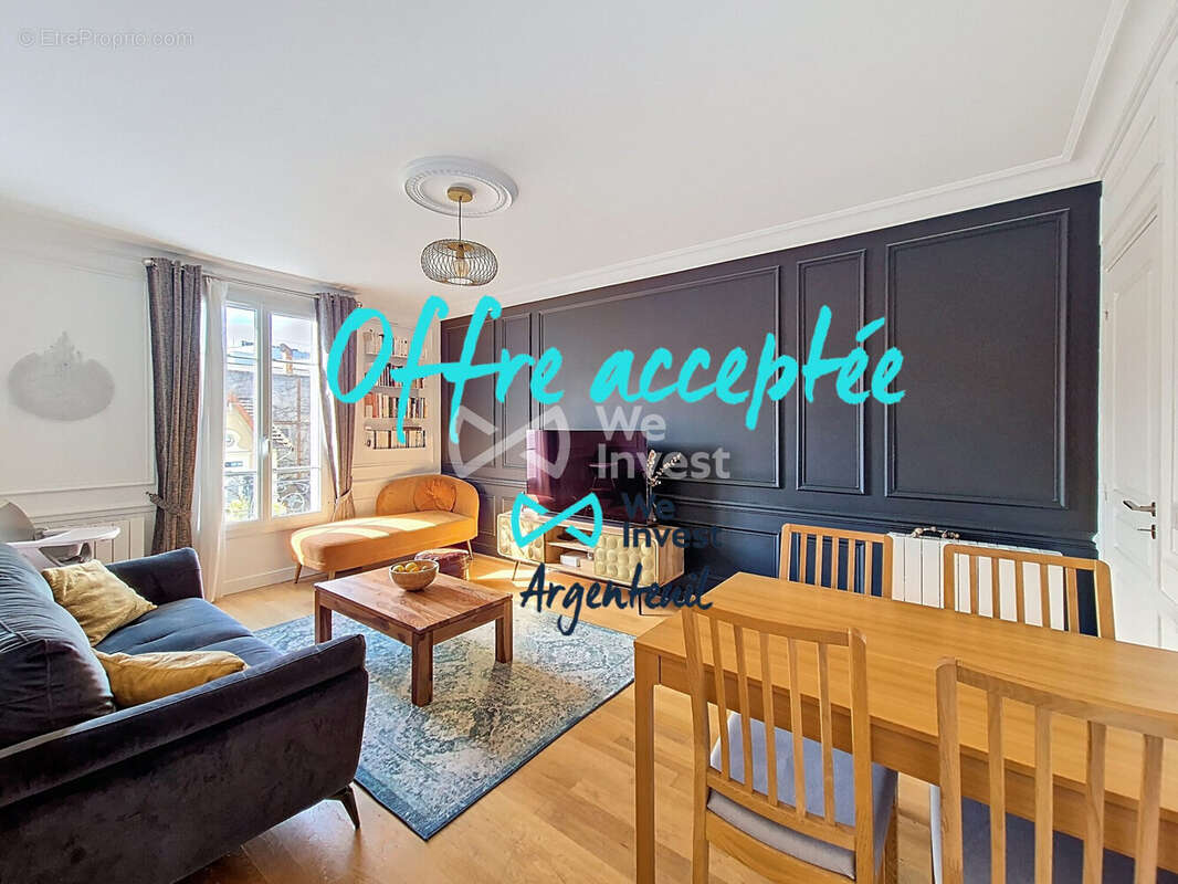 Appartement à ARGENTEUIL