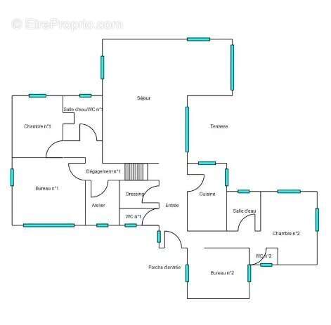 Maison à SAINT-PAUL