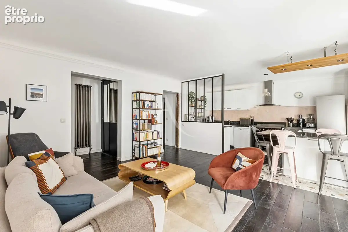 Appartement Canal Saint Martin/Rue Beaurepaire - 2 chambres, 86m² - photo 8