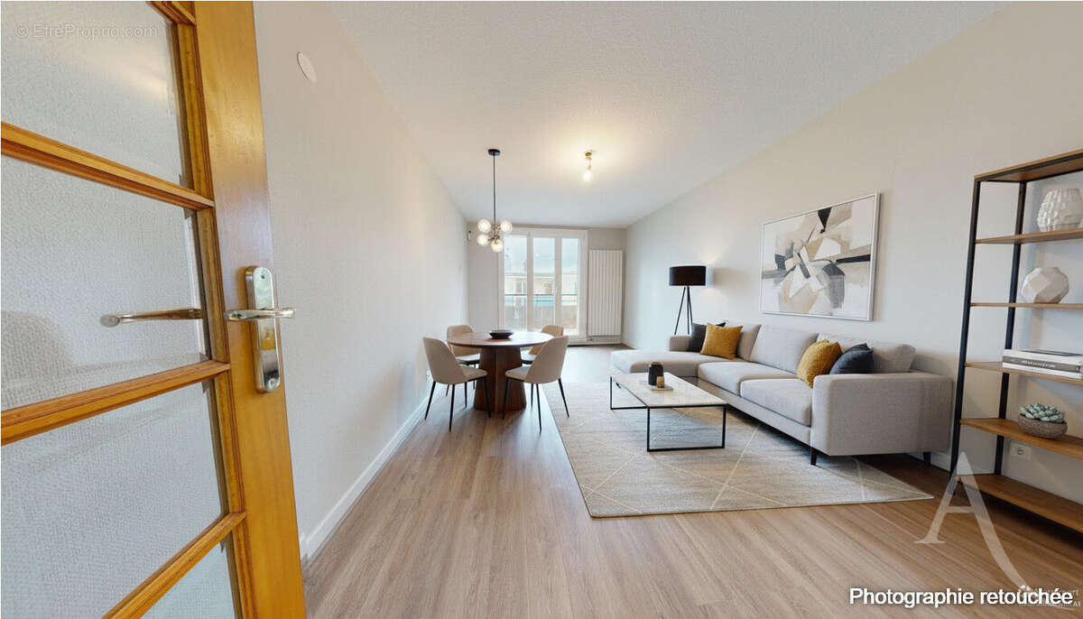 À découvrir en exclusivité !  grand T3 traversant de 67 m² - photo 7