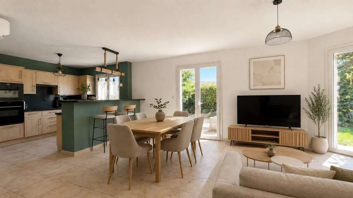 Maison Aigues-Mortes 5 pièces ACTUELLEMENT LOUEE - photo 2
