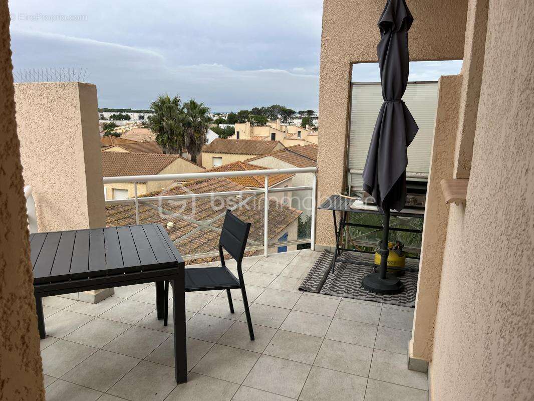 Appartement à VALRAS-PLAGE