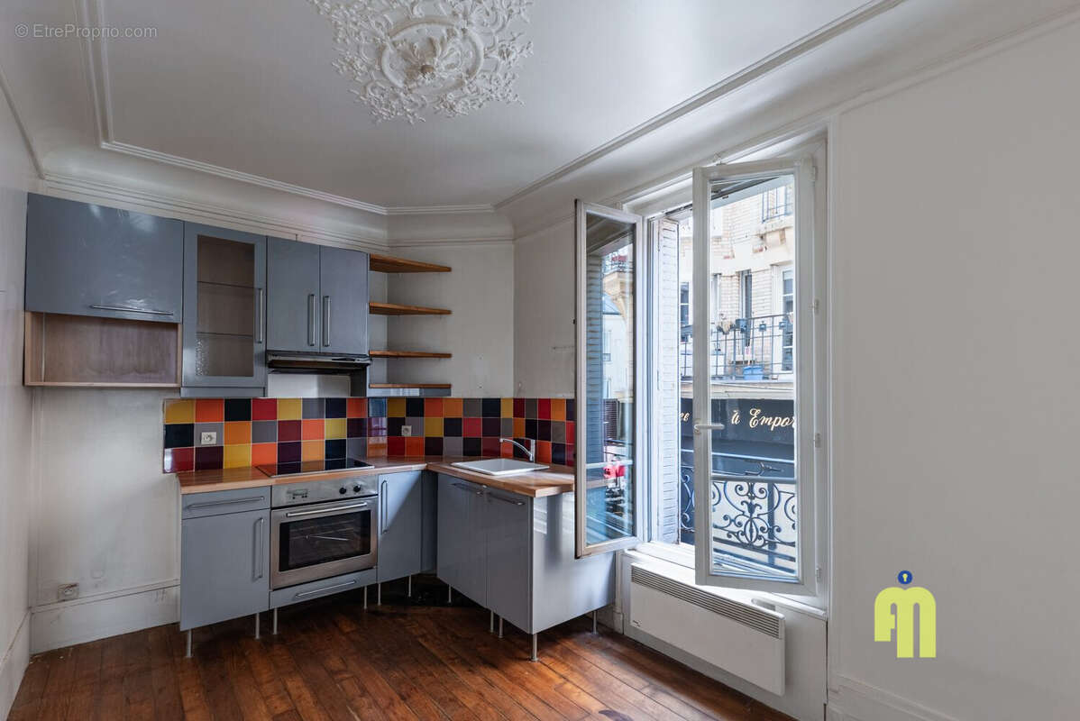 Appartement 44 m² à Paris-20e  - photo 4