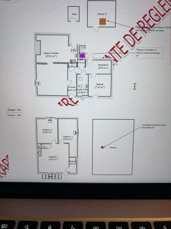 Maison à LAURE-MINERVOIS