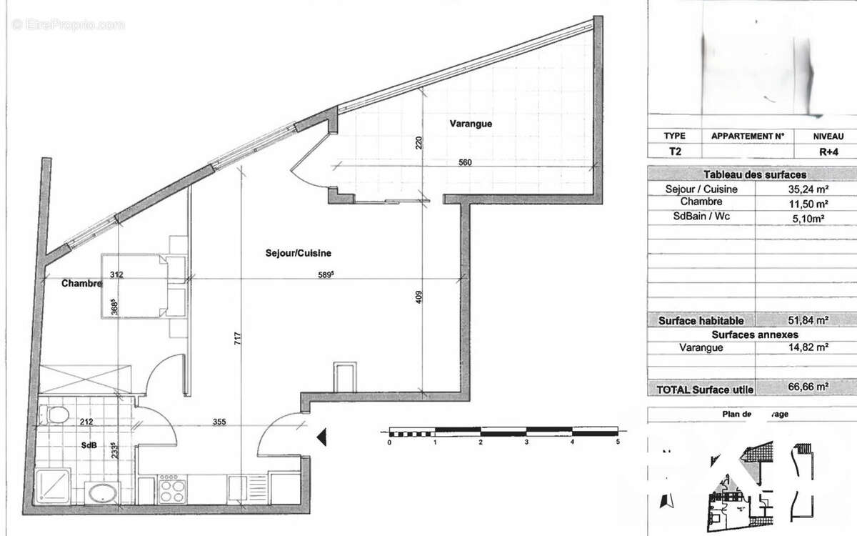 Appartement à SAINT-DENIS