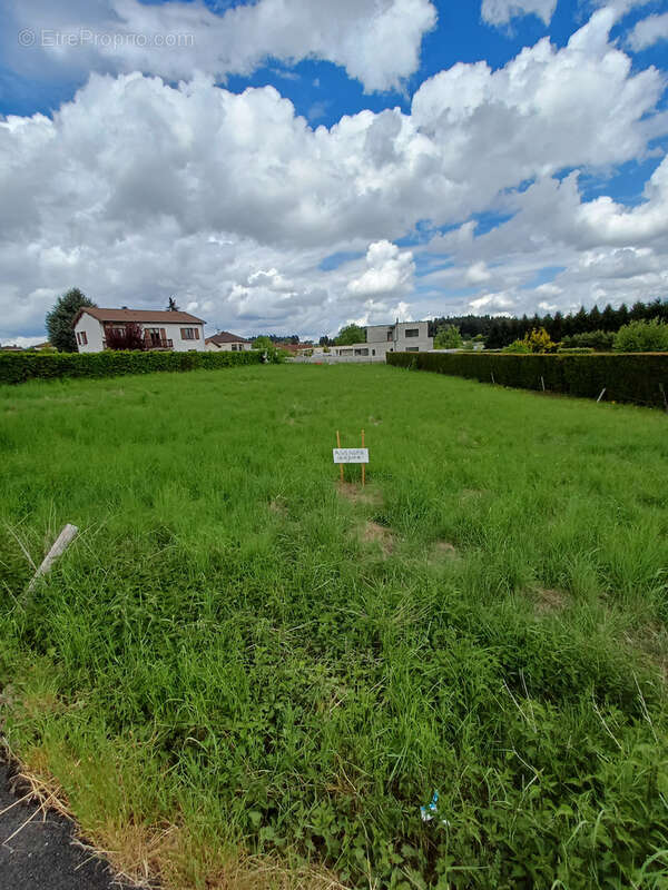 terrain constructible de 1675m2 - photo 2