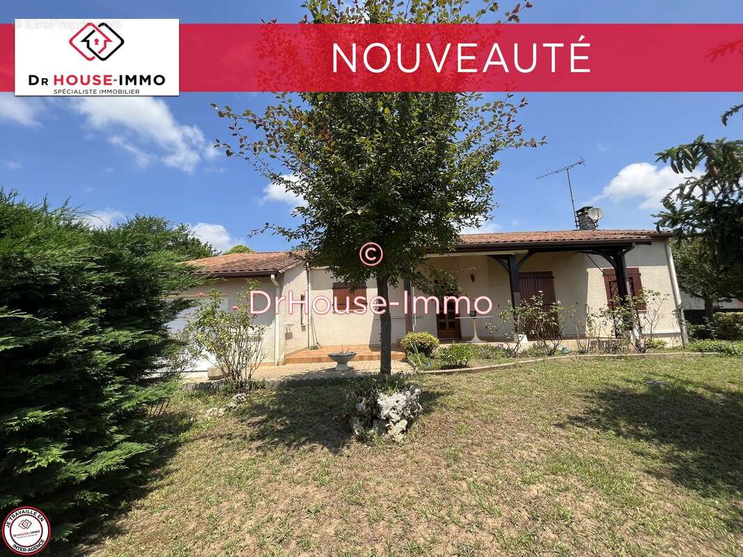 Maison à SAINT-SYLVESTRE-SUR-LOT