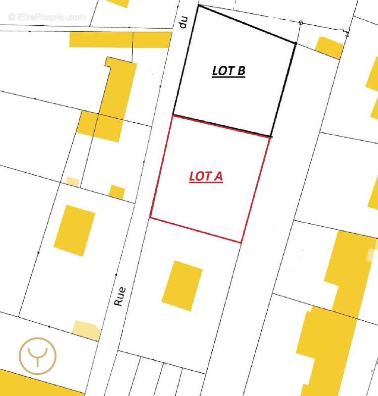 Terrain à MAIZIERES-LA-GRANDE-PAROISSE