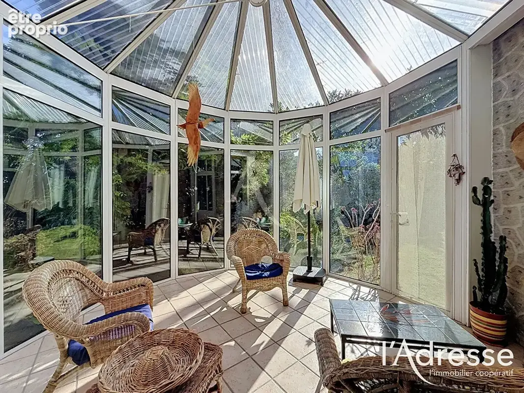 Maison de charme des années 1930 avec vue exceptionnelle sur la vallée du Cher - photo 4