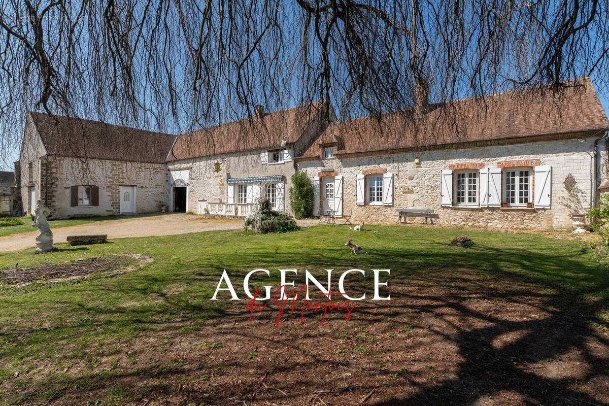 Maison à DONNEMARIE-DONTILLY