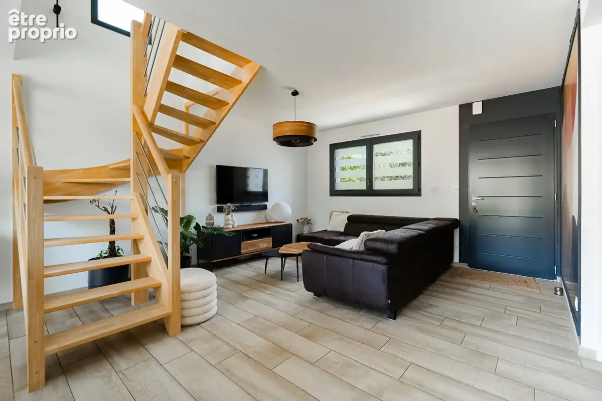 Maison Contemporaine (2017) - 114 m² - 4 Ch - Garage & Jardin - photo 3