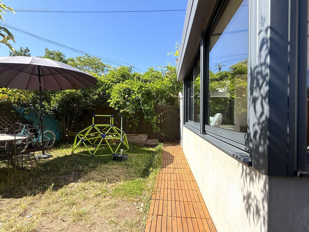 Maison a vendre vertou - 3 chambres - jardin - photo 2