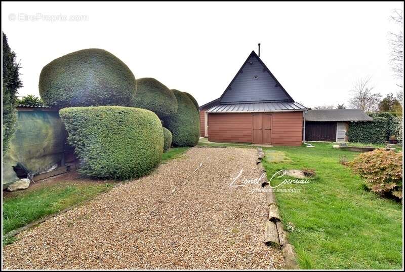 Maison à SAINT-ANDRE-DE-L'EURE