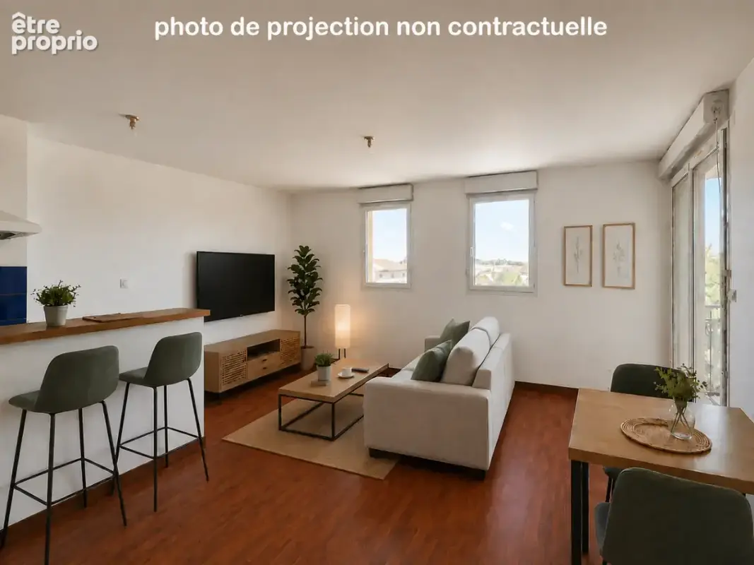 T2 dernier étage - photo 3