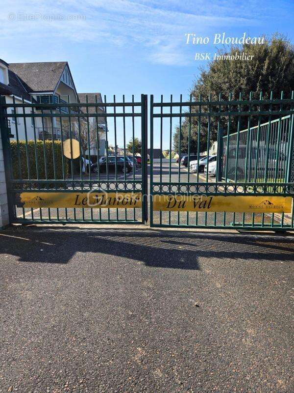 Appartement à MONTLOUIS-SUR-LOIRE