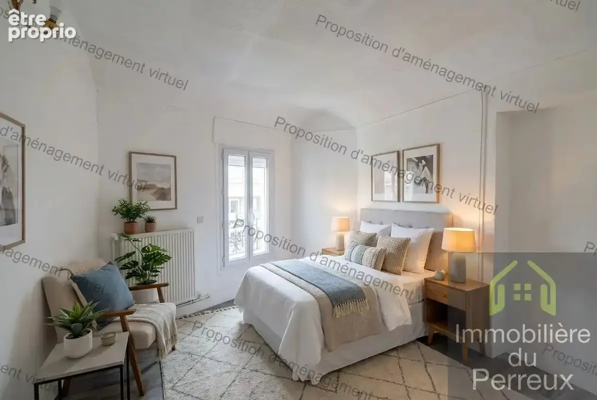 Dernier étage   3 pièces 59 m2   Esprit atelier ancien, lumi - photo 8