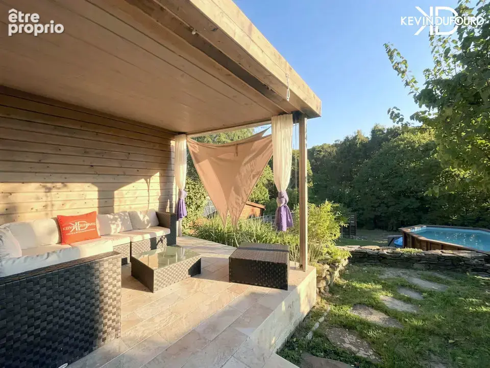 Maison de 100m² sur un terrain de 2000m² à VESSEAUX - photo 11