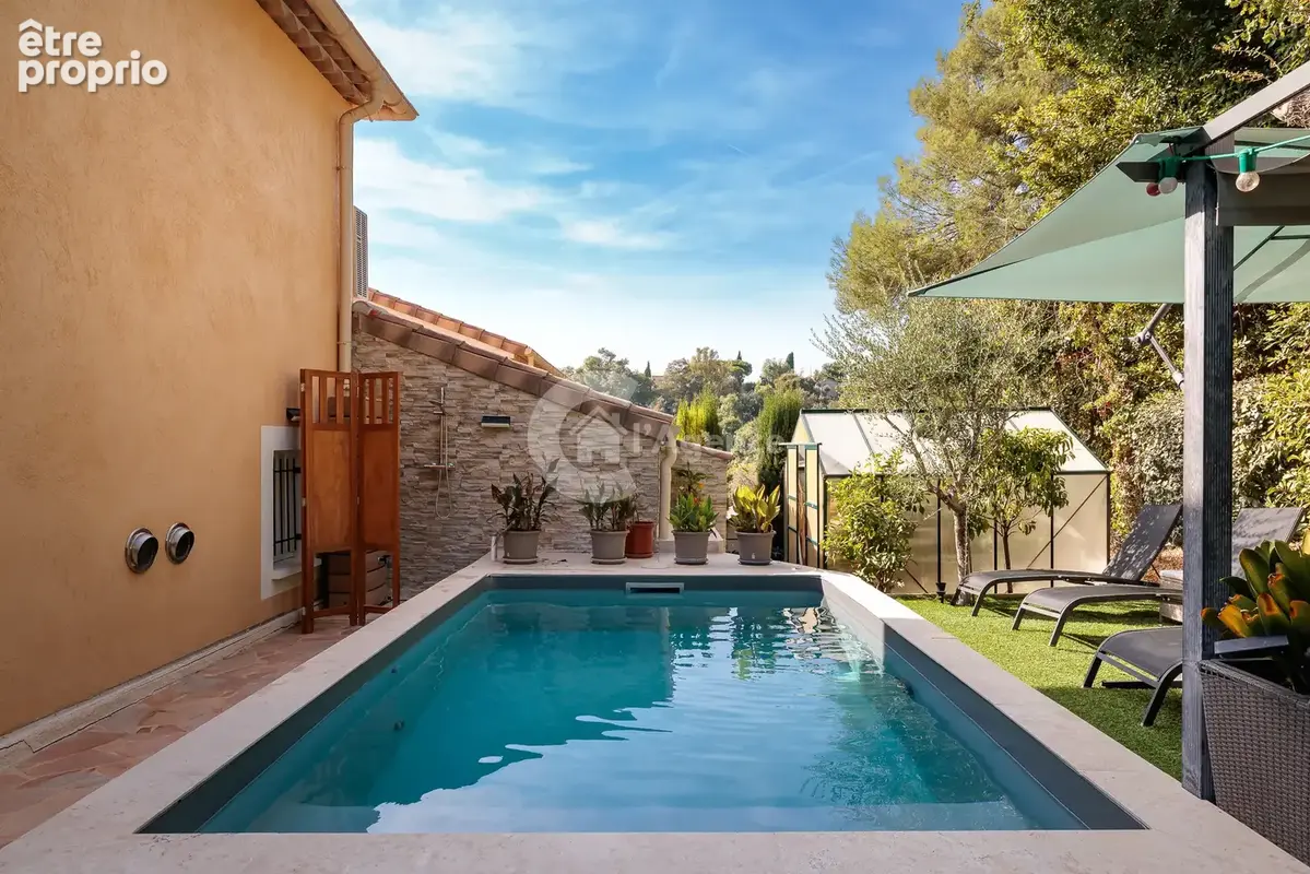 En exclusivité - villa 4 pieces avec piscine & jardin à st-paul de vence ! - photo 18