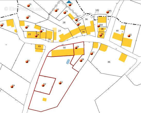 Maison à MASBARAUD-MERIGNAT