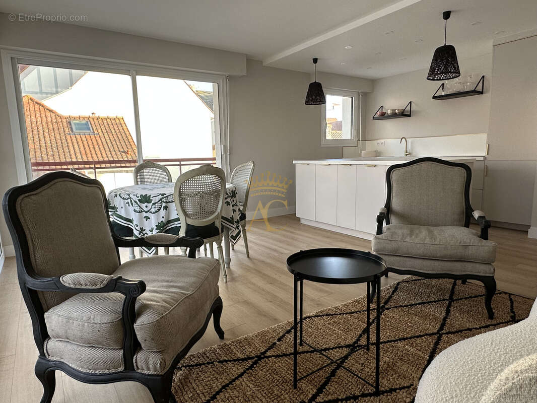 Appartement à LE TOUQUET-PARIS-PLAGE