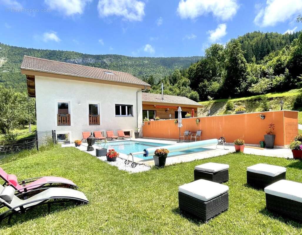 Maison à SAINT-MARTIN-EN-VERCORS