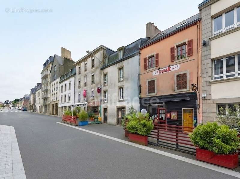 QUIMPER (29) – Appartement T2 de 35 m² habitable situé au dernier étage - Cave privative - photo 5