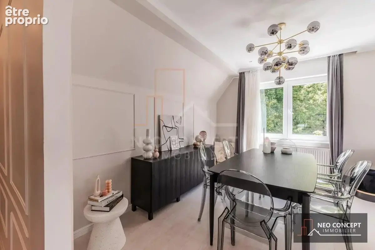 Beau 3 pièces de 81,75 m2 avec Garage et Cave sis Hautepierre / Strasbourg. - photo 5