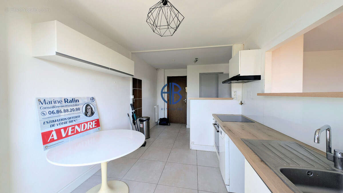 Appartement 1 bis de 34 m² Quartier des Eaux Claires - photo 2