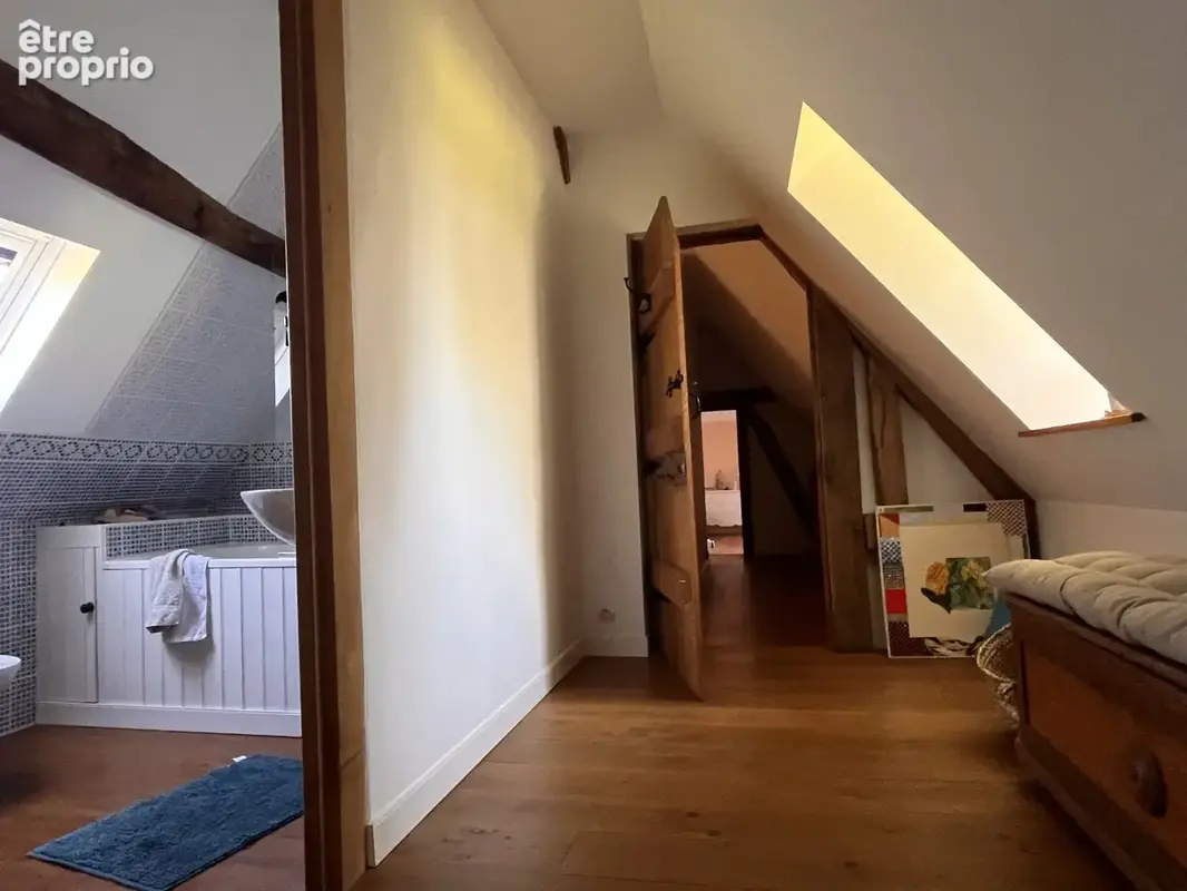 SOUS COMPROMIS Au coeur des vallées du sud Pays d'auge, au grand calme, jolie propriété normande... - photo 18