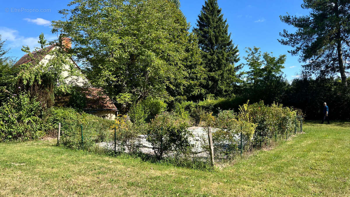 Maison à SAINT-SAUVEUR-EN-PUISAYE