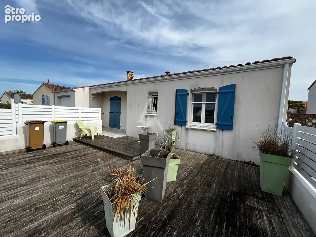 Maison Longeville Sur Mer - photo 1
