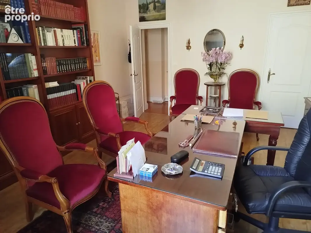Vichy triangle d'or — bel  appartement 147 m2 - photo 6