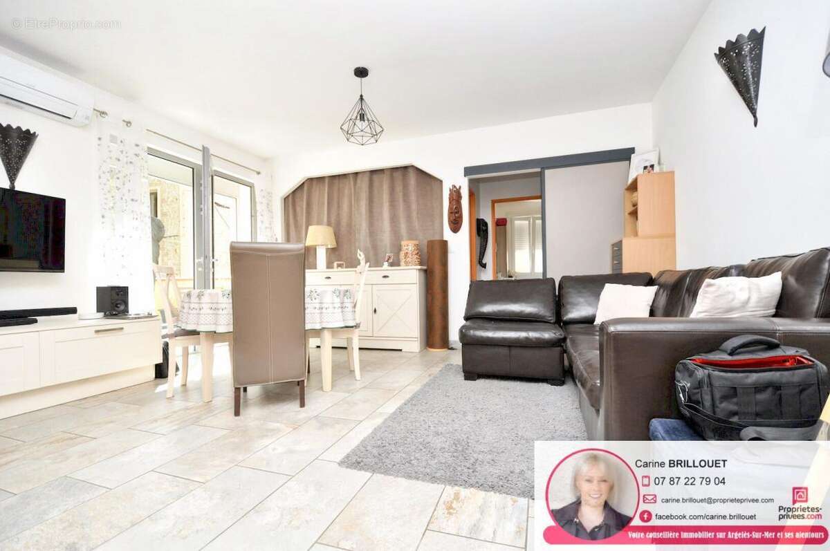 Appartement à ARGELES-SUR-MER