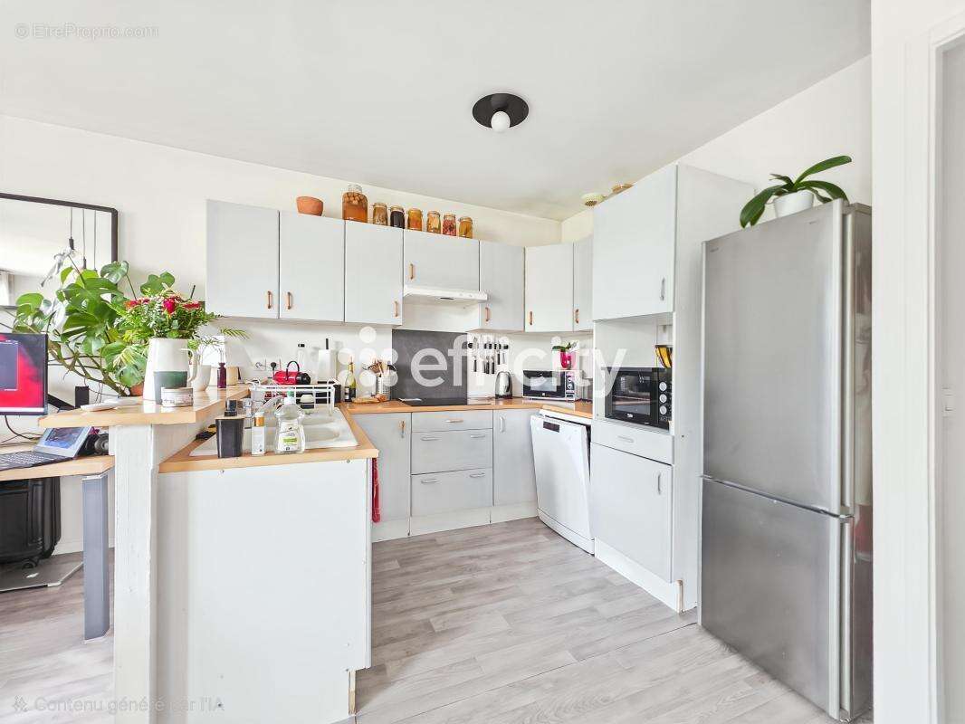 Appartement à SAINT-BRICE-SOUS-FORET