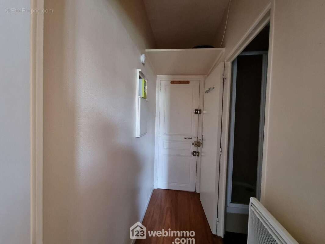 L&#039;entrée - Appartement à ALFORTVILLE