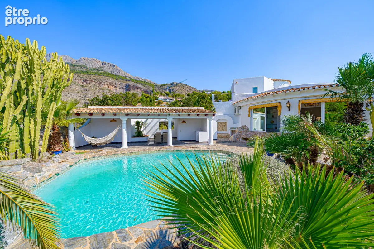 Villa spectaculaire - 8 pièces - jardin - 2 piscines - Altéa La Vella - photo 9