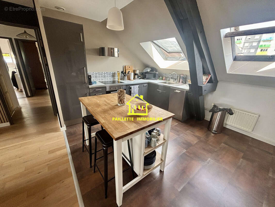 Appartement à MONTIVILLIERS