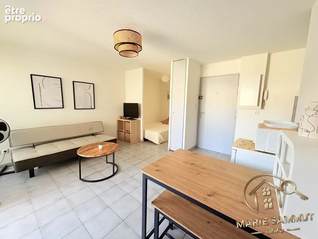 Appartement 1 pièce 26 m² à vendre à Sete (34200) - photo 3