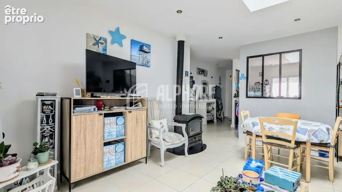 Alphore Immobilier - Saint Brevin Les Pins - Maison de 99m² - 3 chambres - Plain-pied - terrain de 349m² - photo 4