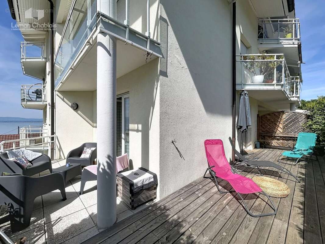 Appartement à EVIAN-LES-BAINS