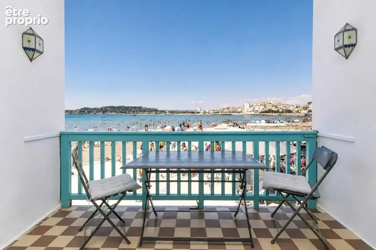 Maison de 2 pièces de 35 m² situé à Marseille - photo 2