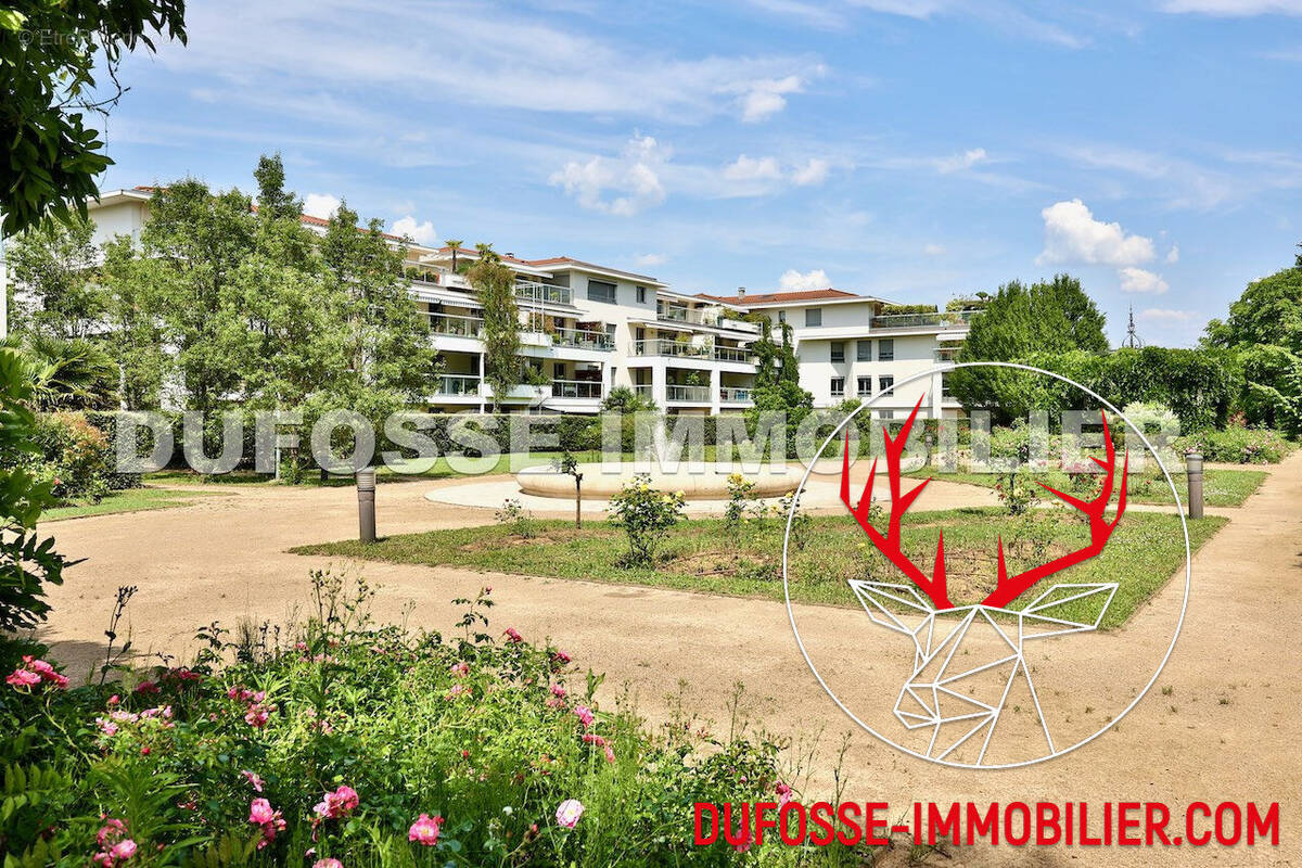 Appartement à TASSIN-LA-DEMI-LUNE